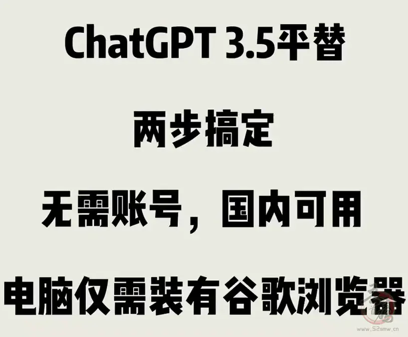 ChatGPT 3.5 谷歌浏览器免费插件插图