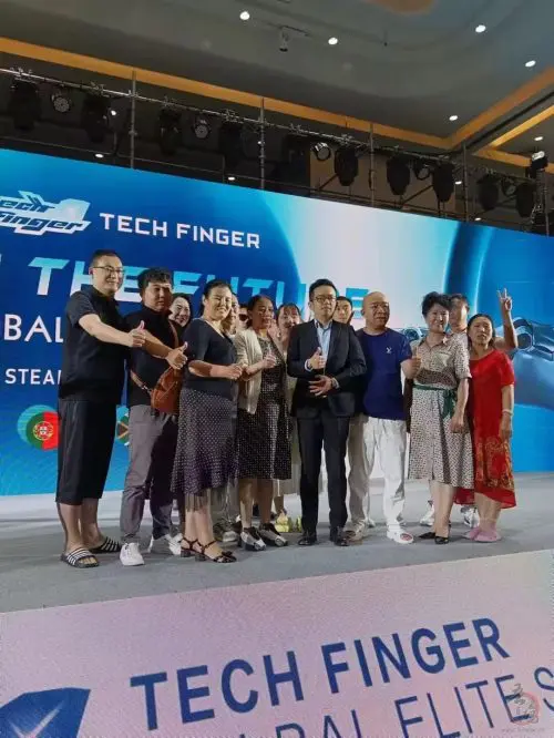 Tech-Finger国际王炸项目 一键托管、自动收益.一份投入二份收入插图1
