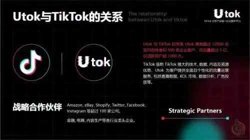 海外抖音托管 Utok 真实盈利自带造血 日1.3% 传统行业 不是盘  数据真实 刚上线 欢迎对接插图6